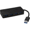 StarTech.com 4 Port USB 3.0 Hub - Small USB with Charge Port - Powered USB 3.0 Hub Includes Power Adapter - USB Port Extender