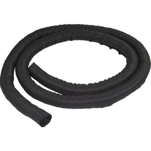 StarTech.com Cable Management Sleeve - 2 m - Cable Organizer - Flexible Cable Cover - Trimmable Fabric Cord Hider - Cord Management
