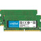 Micron Consumer Products Group Crucial 16gb Kit 2x8g Ddr4-2400 Sodimm 2-8gb Ddr4-2400 Sodimm 1.2v Cl17