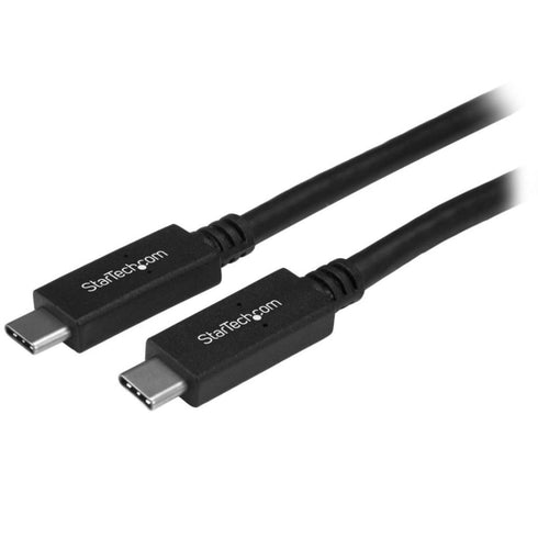 StarTech.com 0.5m USB C to USB C Cable - M-M - USB 3.1 Cable (10Gbps) - USB Type C Cable - USB 3.1 Type C Cable