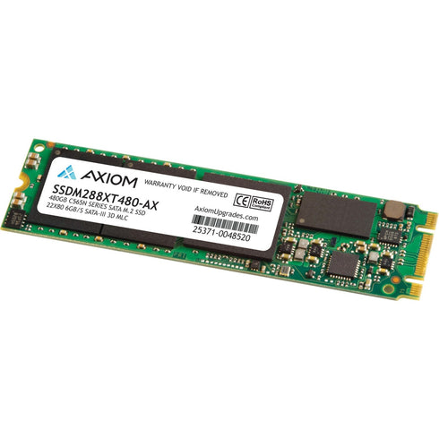 Axiom C565n 480 GB Solid State Drive - SATA (SATA-600) - Internal - M.2 2280 - TAA Compliant
