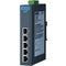 Advantech Ethernet Device, 5-port Ind. Unmanaged GbE Switch W-T