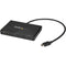 StarTech.com USB C to HDMI Multi-Monitor Adapter - 3-Port MST Hub - USB C Multi Monitor