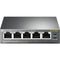 TP-LINK 5-Port 10-100Mbps Desktop Switch with 4-Port PoE
