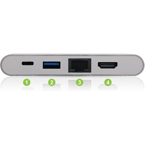 IOGEAR USB-C 4-in-1 4K Multiport Adapter