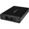 StarTech.com eSATA Enclosure - Hard Drive Enclosure for 3.5in SATA HDD - USB 3.0 - eSATA - Trayless - External HDD Enclosure - Metal