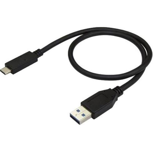 StarTech.com 0.5 m USB to USB C Cable - M-M - USB 3.1 (10Gbps) - USB A to USB C Cable - USB 3.1 Type C Cable