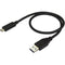 StarTech.com 0.5 m USB to USB C Cable - M-M - USB 3.1 (10Gbps) - USB A to USB C Cable - USB 3.1 Type C Cable