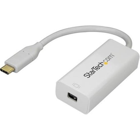 StarTech.com USB C to Mini DisplayPort Adapter - USB C to mDP Adapter - 4K 60Hz