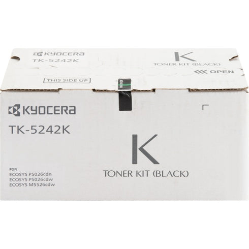 Kyocera TK-5242K Toner Cartridge - Black