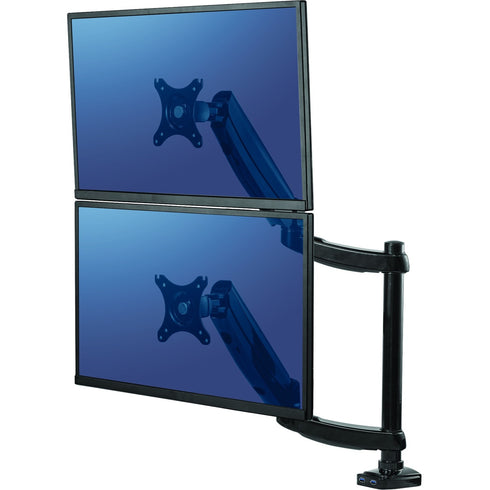 Fellowes Platinum Series Dual Stacking Monitor Arm