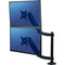 Fellowes Platinum Series Dual Stacking Monitor Arm