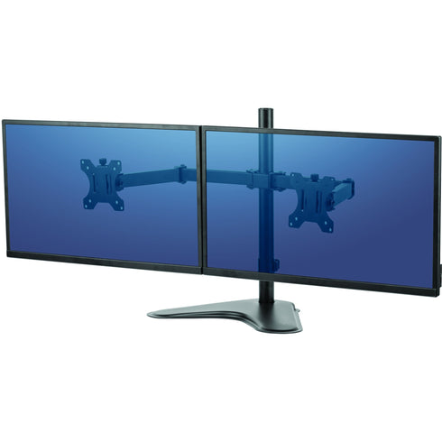Fellowes Professional Series Free-standing Dual Horizontal Monitor Arm