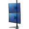Fellowes Professional Series Free-standing Dual Stacking Monitor Arm