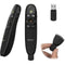 StarTech.com Wireless Presentation Remote with Red Laser Pointer - 90 ft. - PowerPoint Presentation Clicker for Mac & Windows (PRESREMOTE)