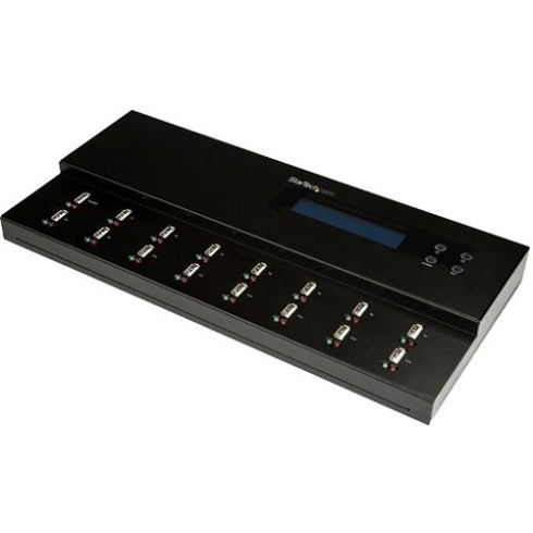 StarTech.com 1:15 Standalone USB Duplicator and Eraser - for USB Flash Drives - Flash Drive Duplicator - USB Copier - USB Thumb Drive Duplicator