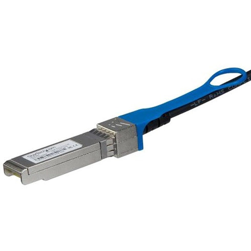 StarTech.com HP J9281B Compatible SFP+ Direct-Attach Twinax Cable - 1 m (3.3 ft.) - 10 Gbps - Passive DAC Copper Cable - RJ45 Mini-GBIC Cable