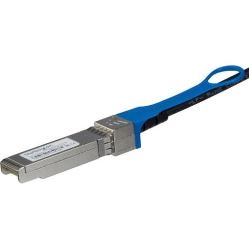StarTech.com HP J9283B Compatible SFP+ Direct-Attach Twinax Cable - 3 m (9.8 ft) - 10 Gbps - Passive DAC Copper Cable - RJ45 Mini-GBIC Cable