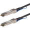 StarTech.com HP JG326A Compatible QSFP+ Direct-Attach Twinax Cable - 1 m (3.3 ft.) - 40 Gbps - Passive DAC Copper Cable - RJ45 Mini-GBIC Cable