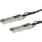 StarTech.com MSA Compliant SFP+ Direct-Attach Twinax Cable - 1 m (3.3 ft) - 10 Gbps - Passive DAC Copper Cable - RJ45 Mini-GBIC Cable
