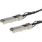 StarTech.com MSA Compliant SFP+ Direct-Attach Twinax Cable - 2 m (6.6 ft) - 10 Gbps - Passive DAC Copper Cable - RJ45 Mini-GBIC Cable