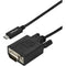StarTech.com 3m - 10 ft USB C to VGA Cable - USB Type C to VGA - 1920 x 1200 - Black