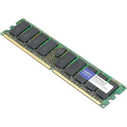 AddOn AA160D3N-4G x1 Dell SNPP4T2FC-4G Compatible 4GB DDR3-1600MHz Unbuffered Single Rank x8 1.35V 240-pin CL11 UDIMM