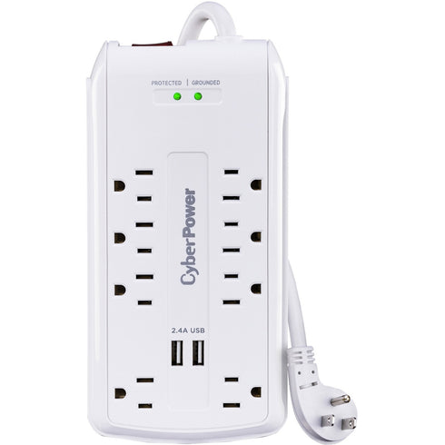 CyberPower CSP806U Professional 8-Outlets Surge Suppressor