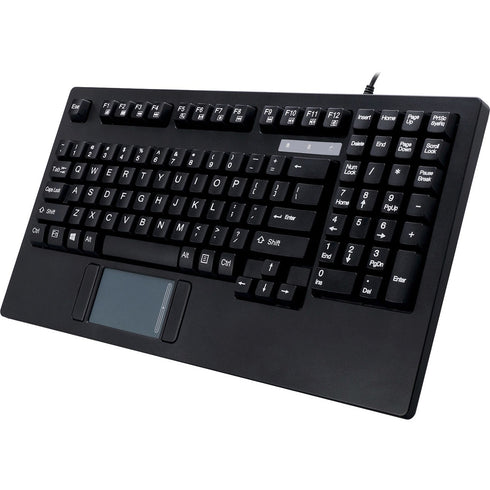 Adesso EasyTouch 425 - Rackmount Touchpad Keyboard