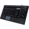 Adesso EasyTouch 425 - Rackmount Touchpad Keyboard