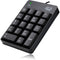 Adesso AKB-601UB - USB Spill Resistant 18-Key Numeric Keypad