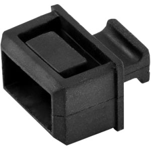StarTech.com SFP Dust Covers - 10 Pack - Fiber Optic Dust Caps - SFP+ - SFP Plug with Tab - SFP Port Cover