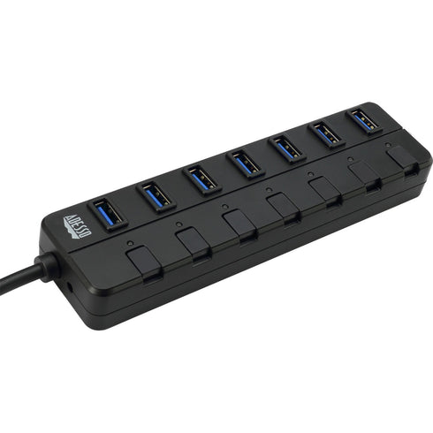 Adesso 7-Port USB 3.0 Hub
