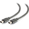 C2G 6ft Mini DisplayPort Cable 4K 30Hz - Black