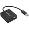 StarTech.com USB to Fiber Optic Converter - Open SFP - USB 3.0 to Gigabit Ethernet Network Adapter - 1000BASE-SX-LX - Windows - Mac - Linux