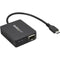 StarTech.com USB C to Fiber Optic Converter - Open SFP - USB 3.0 Gigabit Ethernet Network Adapter - 1000BASE-SX-LX - Windows - Mac - Linux