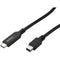 StarTech.com 1.8m - 6 ft USB-C to Mini DisplayPort Cable - USB C to mDP Cable - 4K 60Hz - Black