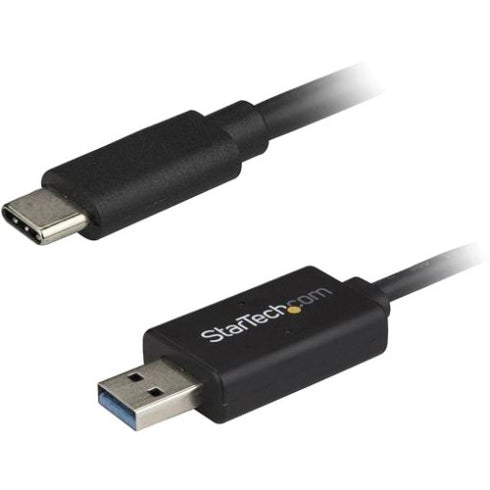 StarTech.com USB C to USB Data Transfer Cable - Mac - Windows - USB 3.0 - USB C to USB A Cable - Windows Easy Transfer Cable - Mac Data Transfer