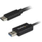 StarTech.com USB C to USB Data Transfer Cable - Mac - Windows - USB 3.0 - USB C to USB A Cable - Windows Easy Transfer Cable - Mac Data Transfer