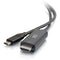 C2G 3ft USB C to HDMI Adapter Cable - 4k - Audio - Video Adapter