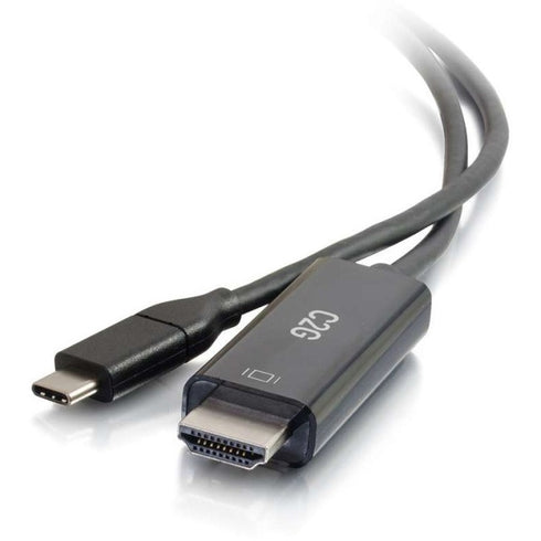 C2G 6ft USB C to HDMI Adapter Cable - 4k - Audio - Video Adapter