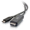 C2G 6ft USB C to HDMI Adapter Cable - 4k - Audio - Video Adapter