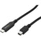 StarTech.com 1m - 3 ft USB-C to Mini DisplayPort Cable - USB C to mDP Cable - 4K 60Hz - Black