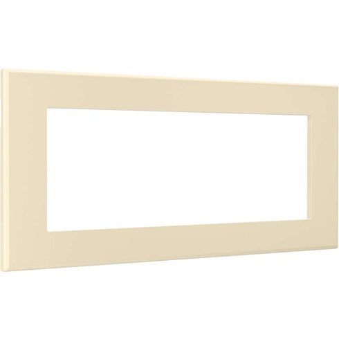 C2G Wiremold Radiant Furniture Power Center Bezel, Light Almond