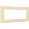 C2G Wiremold Radiant Furniture Power Center Bezel, Light Almond