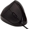 COMFI II WIRED ERGONOMIC COMPUTER MOUSE BLACK
