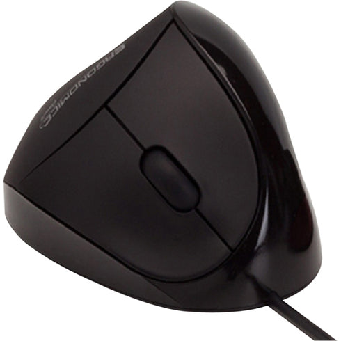 COMFI II WIRED ERGONOMIC COMPUTER MOUSE BLACK