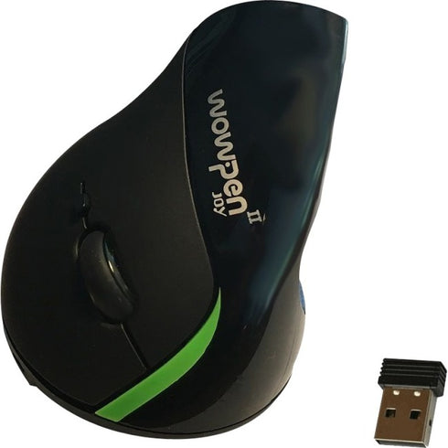 WOW PEN JOY II WRLS ERGONOMIC COMPUTER MOUSE BLK