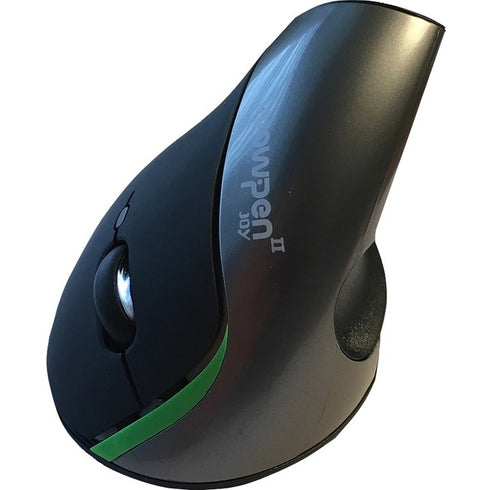 WOW PEN JOY II WRLS ERGONOMIC COMPUTER MOUSE SILVER