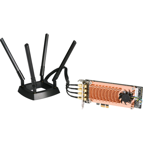QNAP QWA-AC2600 IEEE 802.11ac - Wi-Fi Adapter for Desktop Computer-NAS